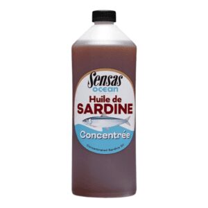 Sensas Ocean Huile de Sardine Olie 1 Liter-0