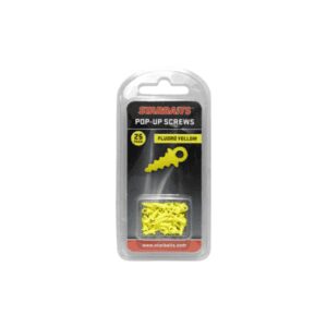 Starbaits Pop-up screws Flou Yellow 25 Stk-0