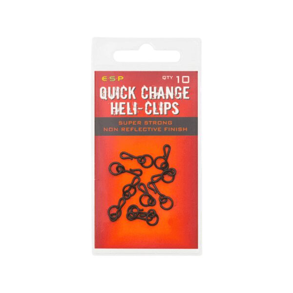 ESP Quick Change Heli-Clips 10 Stk-0