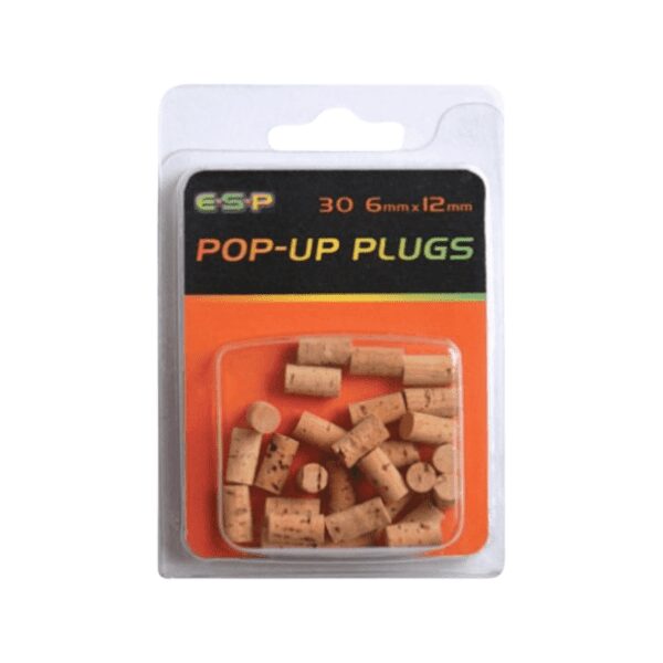 ESP Pop-Up Plugs 6 mm x 12 mm 30 Stk-0