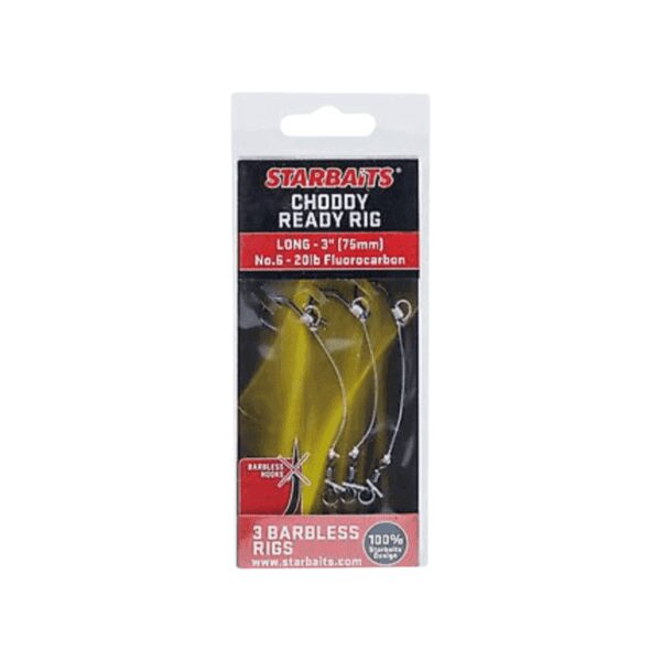 Starbaits Choddy Ready Rig Barbless-0