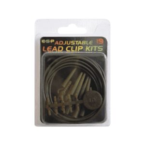 ESP Adjustable Lead Clip Kits Str. 9-0
