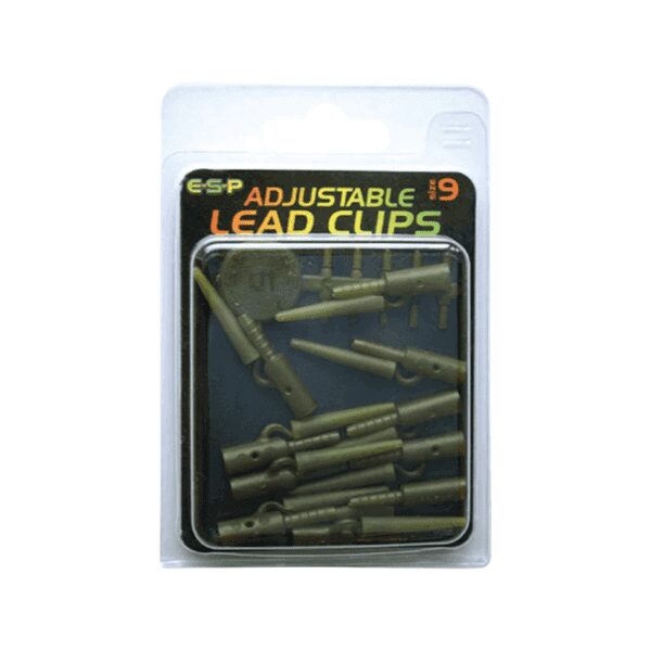 ESP Adjustable Lead Clips Str. 9-3