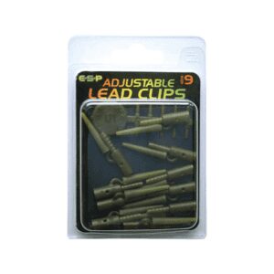 ESP Adjustable Lead Clips Str. 9-0