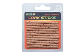 ESP Cork Sticks 6 Mm X 60 Mm-0