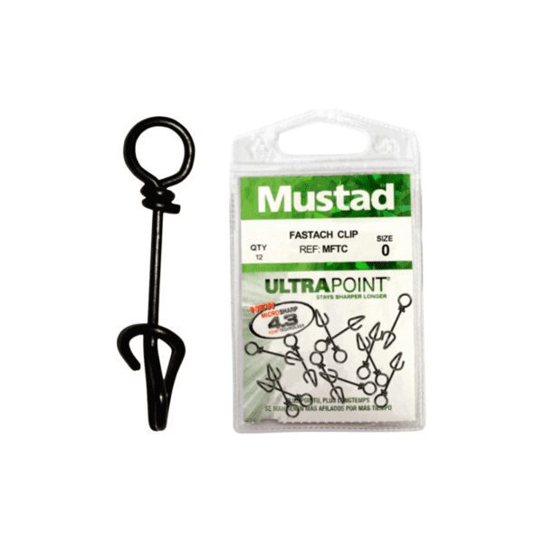 Mustad Fastach Clip 12 Stk-1