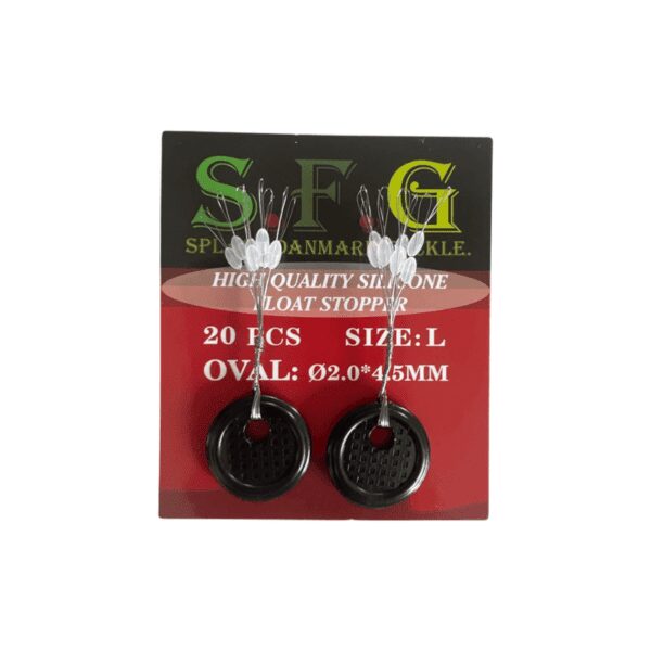 SFG High Quality Silicone Float Stopper Ovale-4