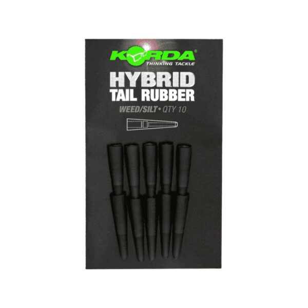 Korda Hybrid Tail Rubber 10 Stk.-1