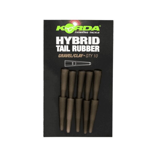 Korda Hybrid Tail Rubber 10 Stk.-2