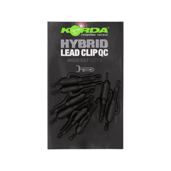 Korda Hybrid Lead Clip Qc 8 Stk-1