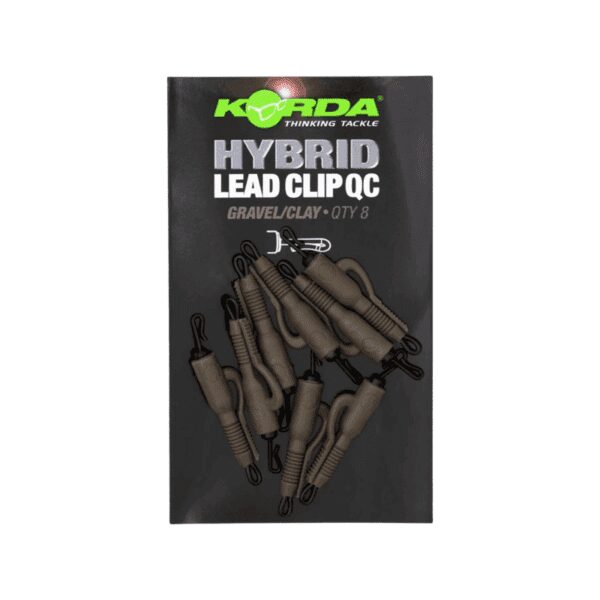 Korda Hybrid Lead Clip Qc 8 Stk-2