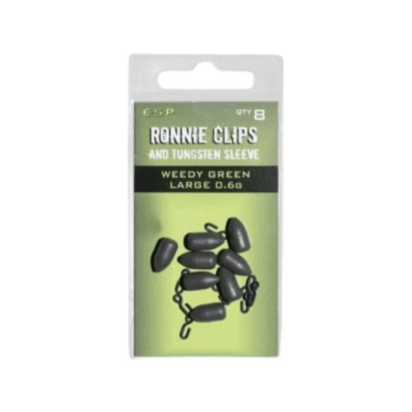 ESP Ronnie Clips And Tungsten Sleeve-3