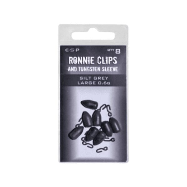 ESP Ronnie Clips And Tungsten Sleeve-4