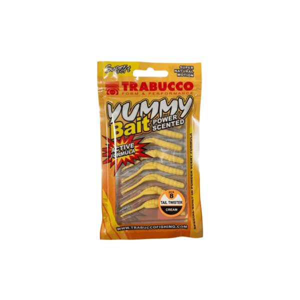 Trabucco Yummy Bait Tail Twister 8 Stk.-6