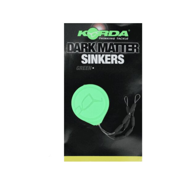 Korda Dark Matter Sinkers Green 9 Stk.-1