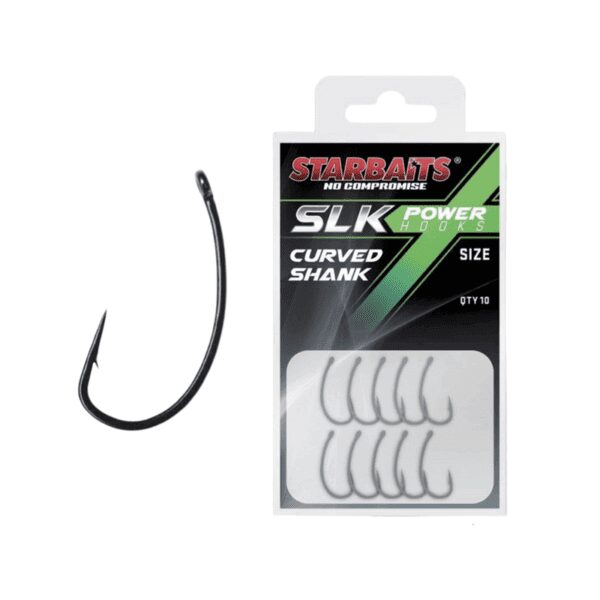Starbaits Power Hook Curved Shank-1