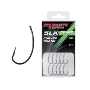 Starbaits Power Hook Curved Shank-0