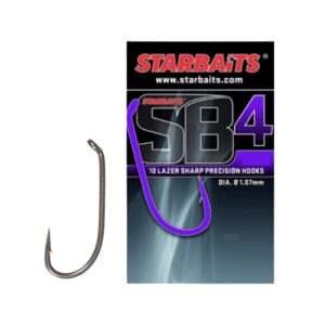 Starbaits SB4 Long Shank Hooks-0